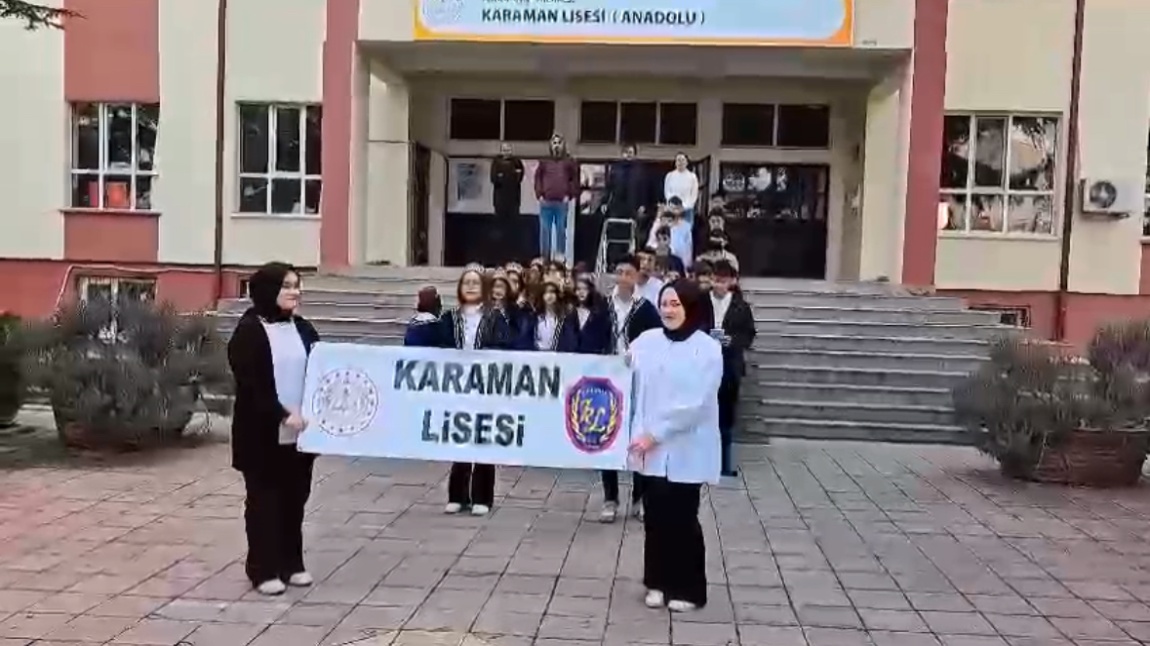 Hoşgeldin Ramazan.. Öğrencilerimiz birlik ve beraberliği tekrar hatırlattı..